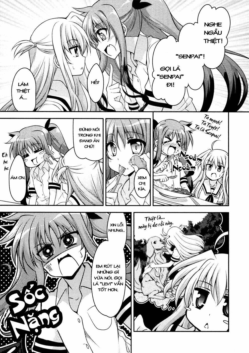 Mahou Shoujo Lyrical Nanoha Innocent Chương 4 Ảnh 6