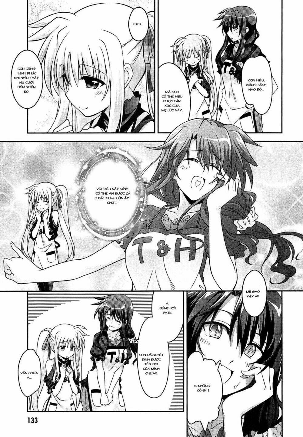 Mahou Shoujo Lyrical Nanoha Innocent Chương 8 Ảnh 22