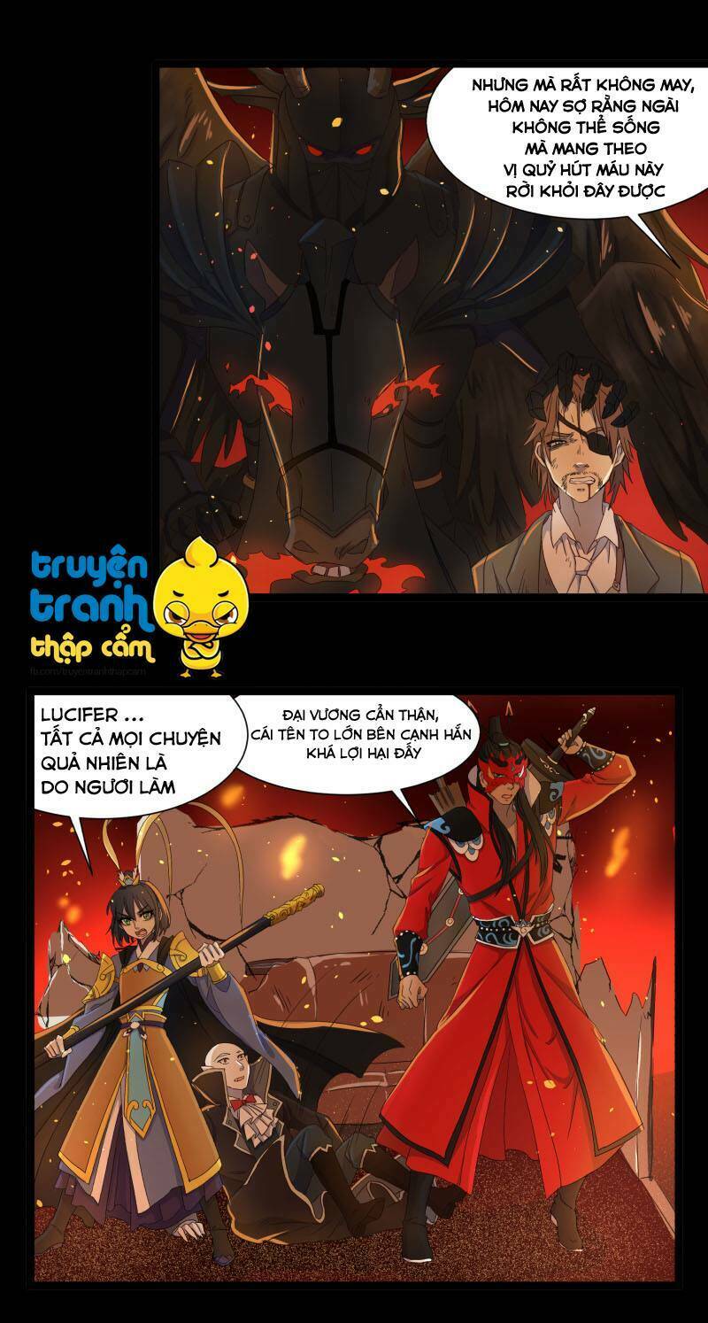 Diêm Vương Sợ Ma Chương 17 Ảnh 15