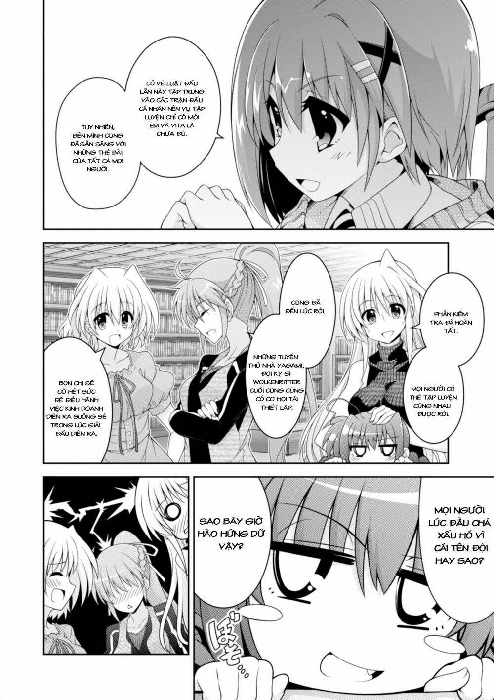 Mahou Shoujo Lyrical Nanoha Innocent Chương 14 Ảnh 23