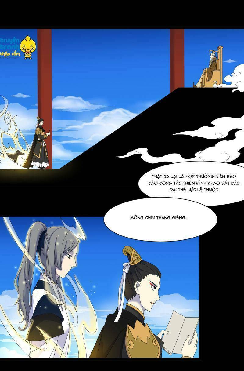 Diêm Vương Sợ Ma Chương 19 Ảnh 22