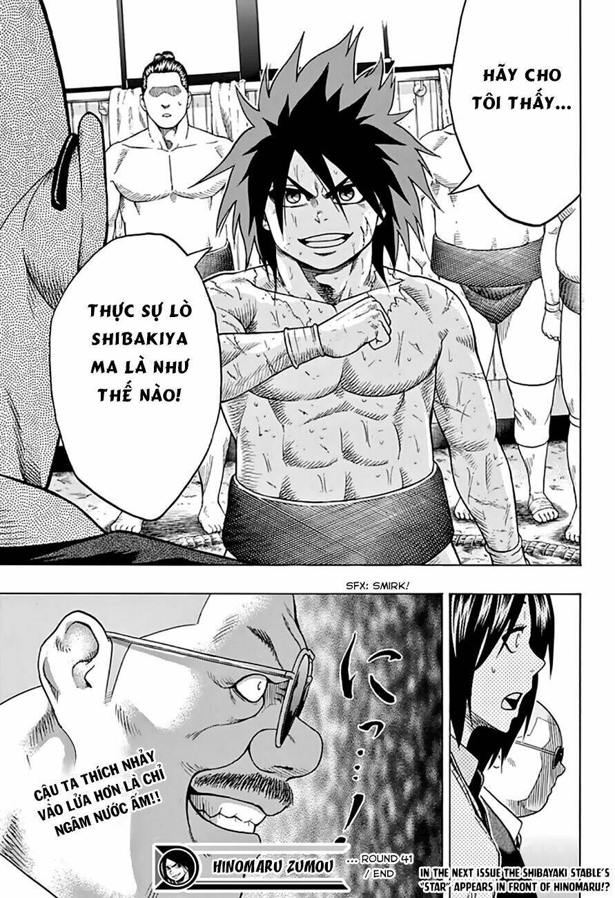 Hinomaru Zumou Chương 41 Ảnh 19