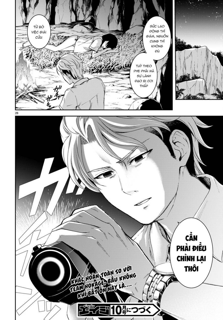 Gakkou No Minna To Isekai No Mujintou Ni Tenishitakedo Ore Dake Rakushou Desu Chương 21 Ảnh 33