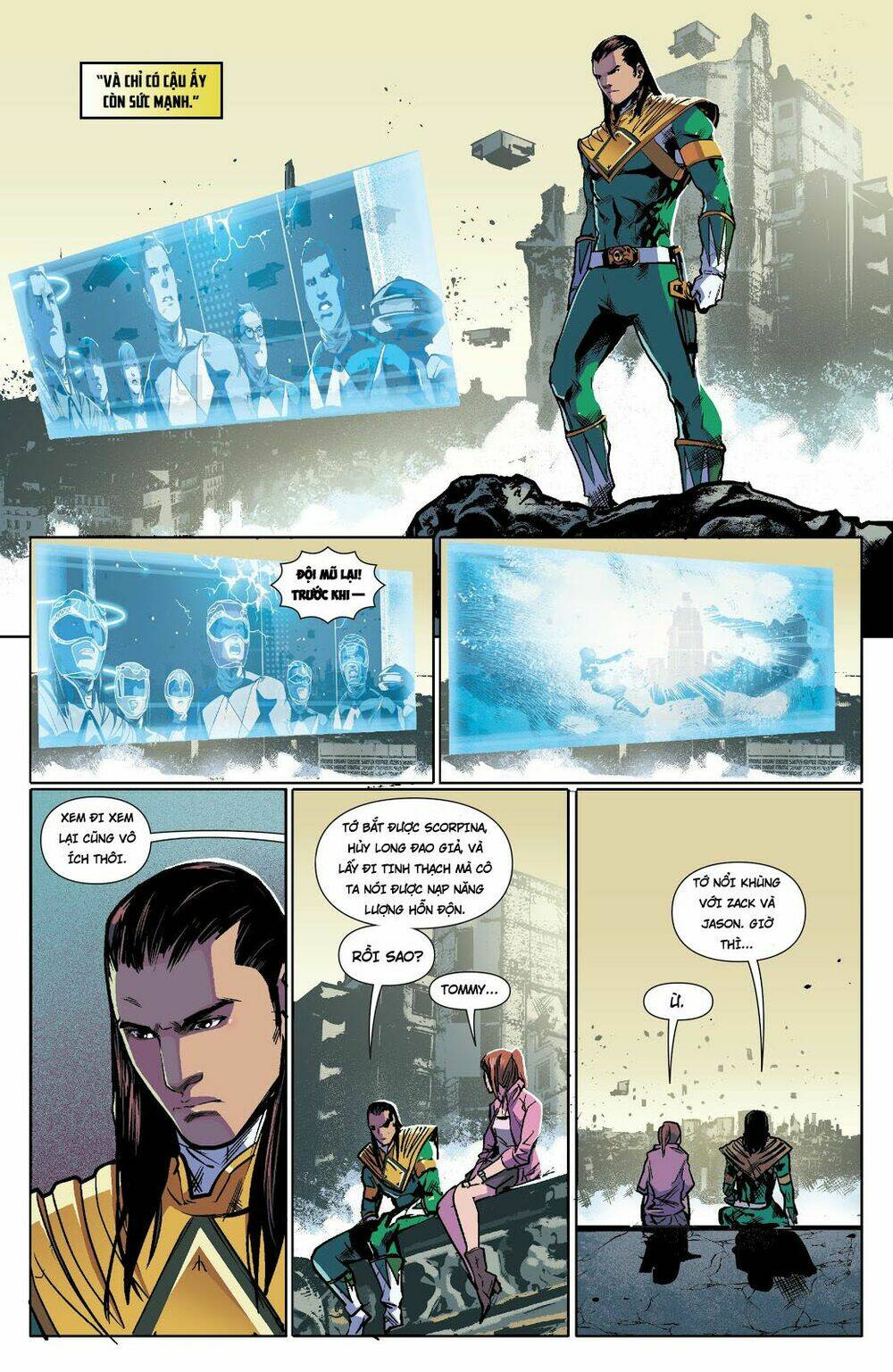 Mighty Morphin Power Rangers Chương 7 Ảnh 10