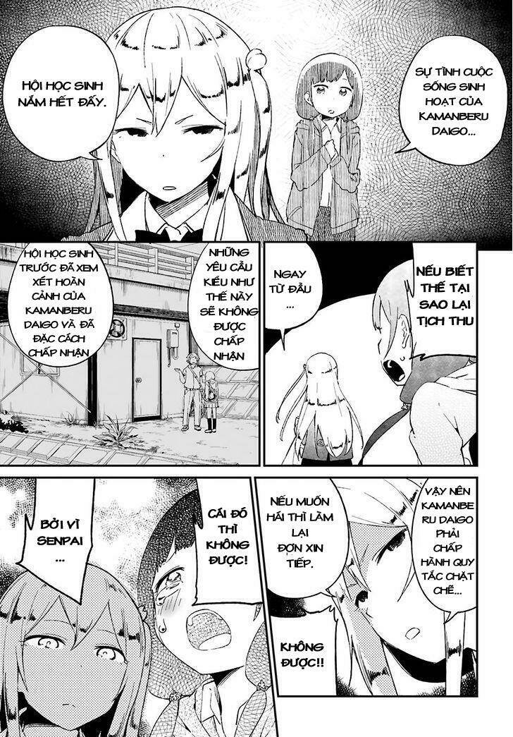 Senpai, Sore Hitokuchi Kudasai! Chương 14 Ảnh 5