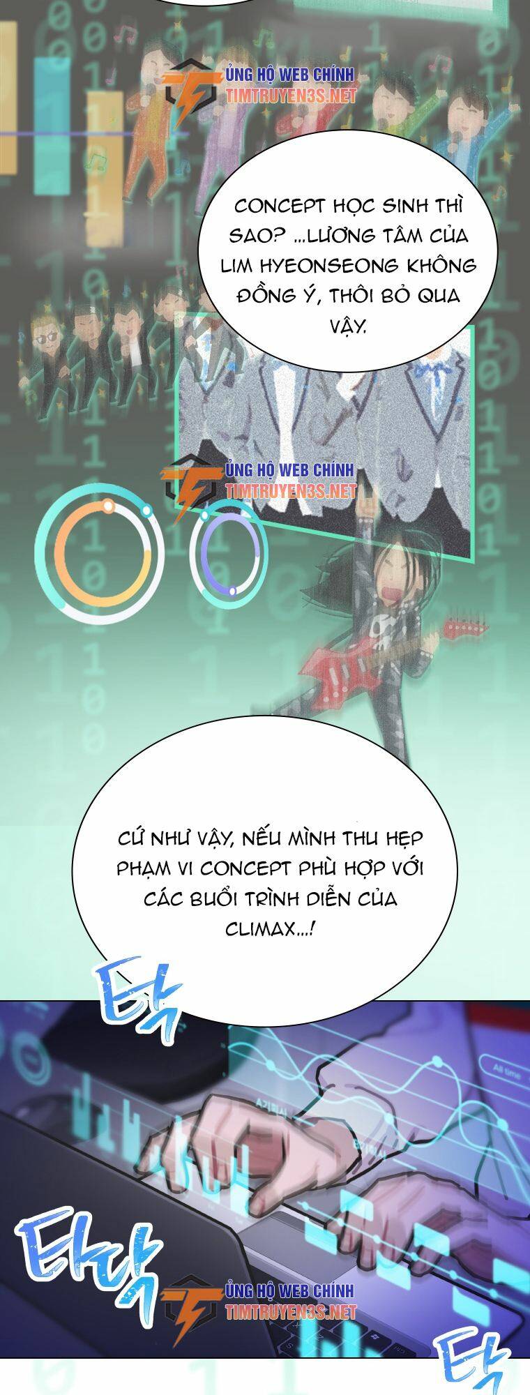 Tôi Giải Cứu Nhóm Idol Vô Danh Bằng Một Cú Chạm Chương 7 Ảnh 45