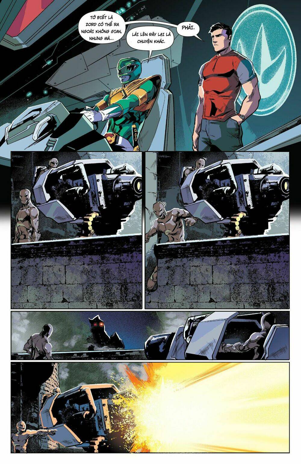 Mighty Morphin Power Rangers Chương 7 Ảnh 16