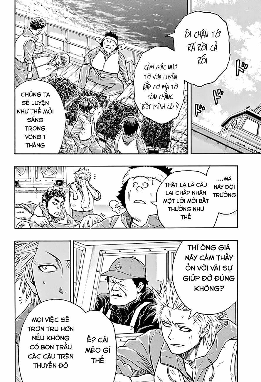 Hinomaru Zumou Chương 39 Ảnh 9