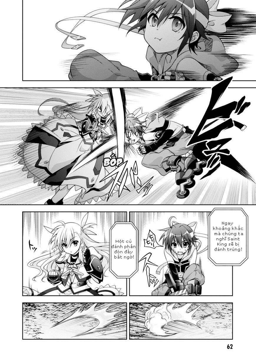 Mahou Shoujo Lyrical Nanoha Innocents Chương 14 Ảnh 21