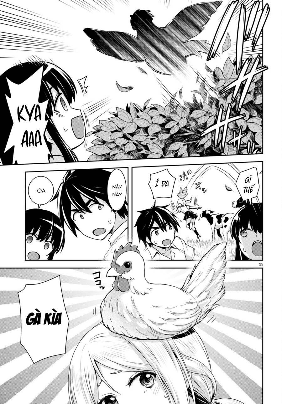 Gakkou No Minna To Isekai No Mujintou Ni Tenishitakedo Ore Dake Rakushou Desu Chương 21 Ảnh 30