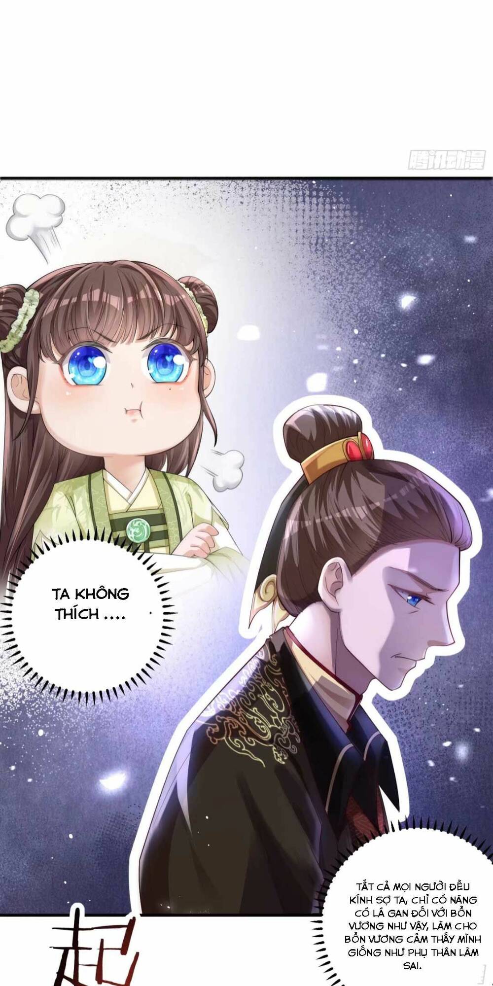 Đoàn Sủng Công Chúa Ba Tuổi Rưỡi Chương 5 Ảnh 44