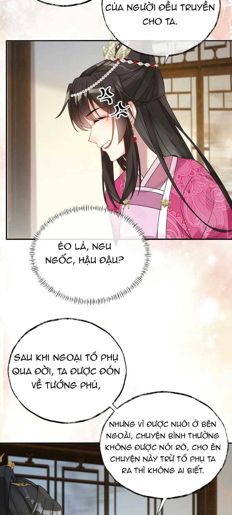 Hoàng Thúc Sủng Ta Đến Tận Xương Chương 6 Ảnh 38