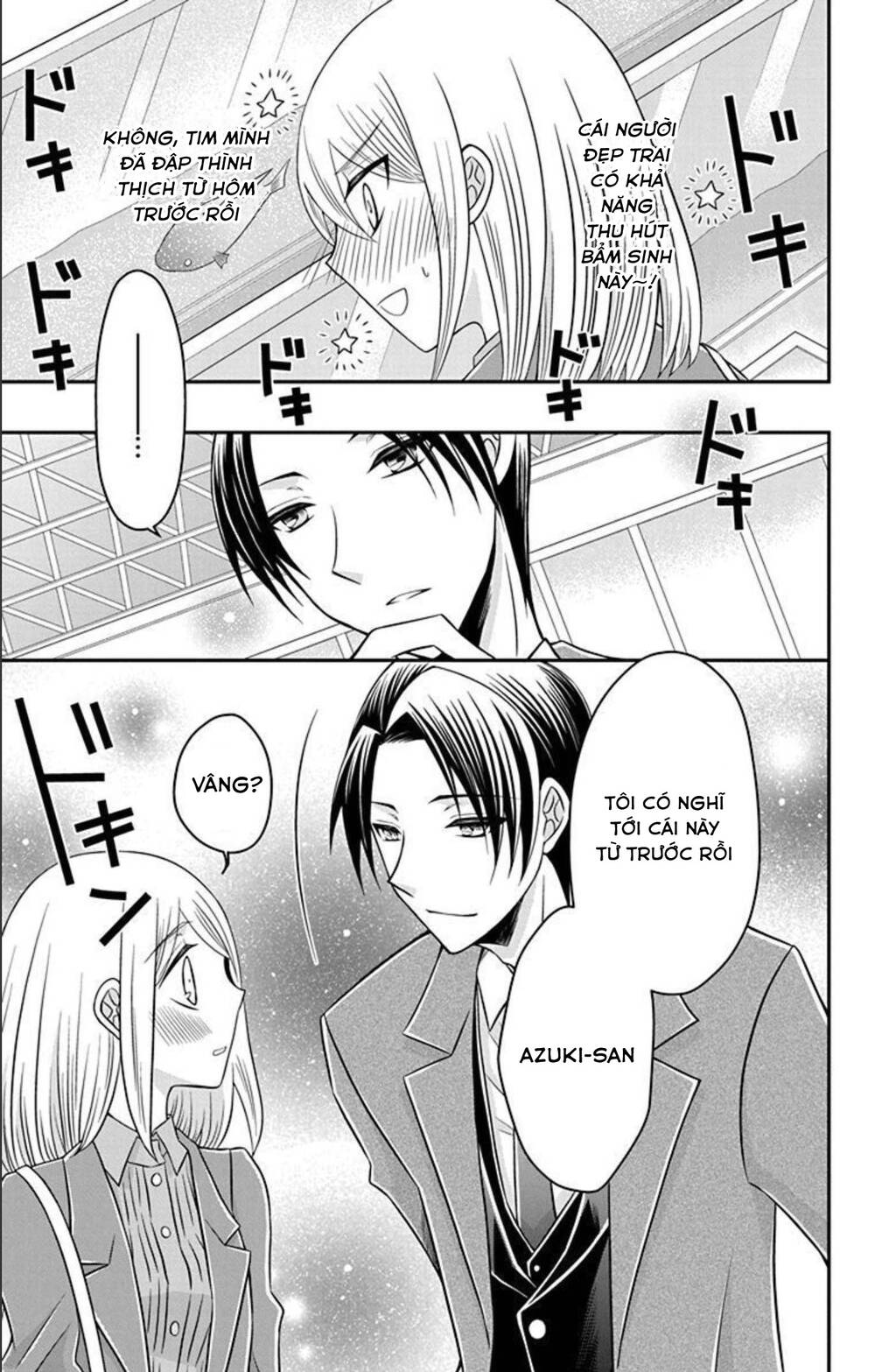 Hatoko-San Wa Tokidoki Mahou Shoujo Chương 10 Ảnh 14