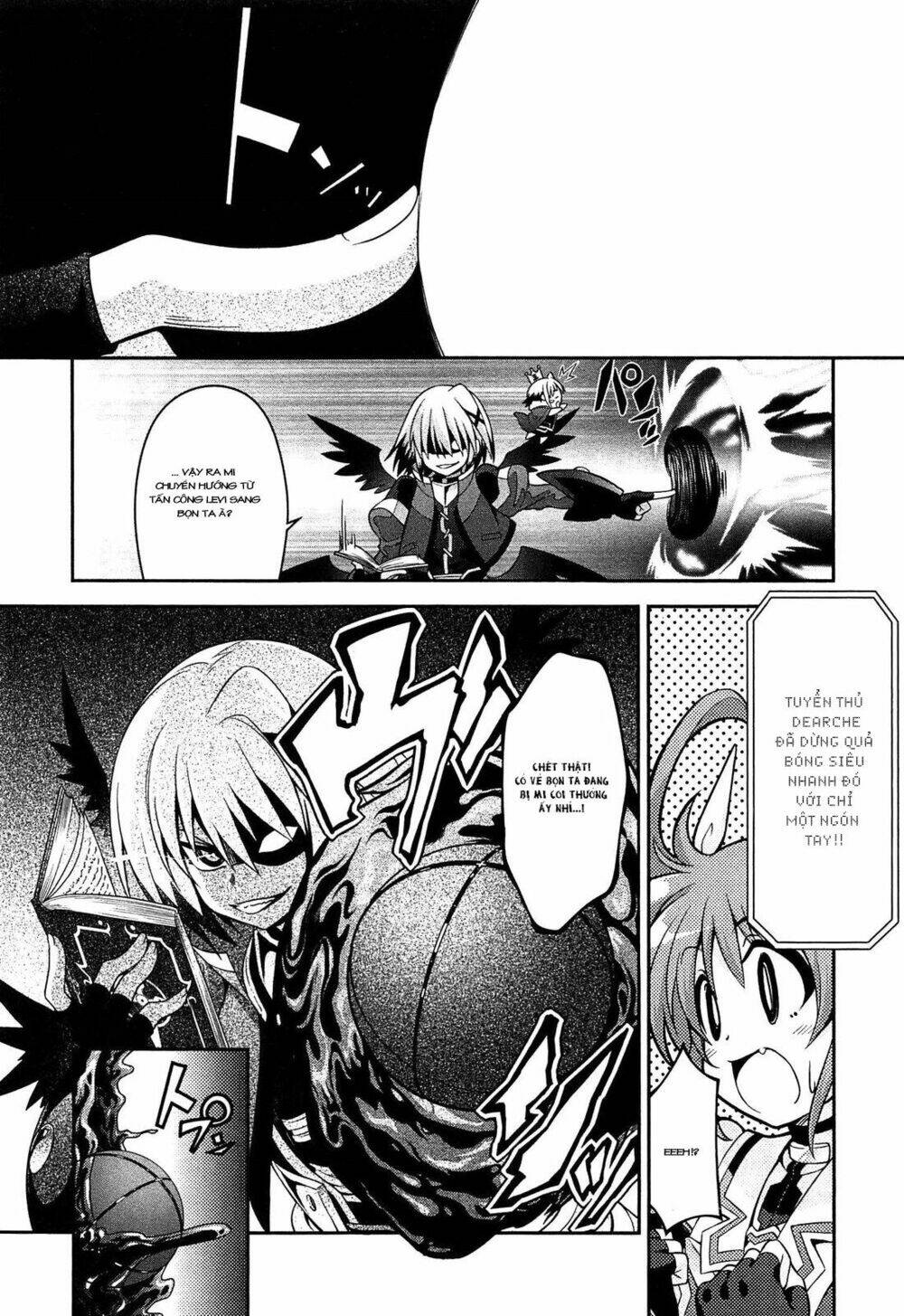 Mahou Shoujo Lyrical Nanoha Innocent Chương 6 Ảnh 14