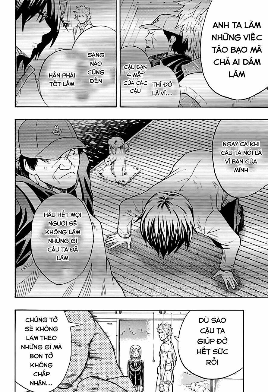 Hinomaru Zumou Chương 39 Ảnh 15