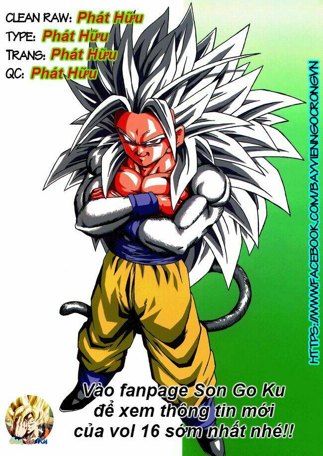 Thế Giới Ngọc Rồng - Con Trai Frieza: Ize Chương 15.2 Ảnh 37