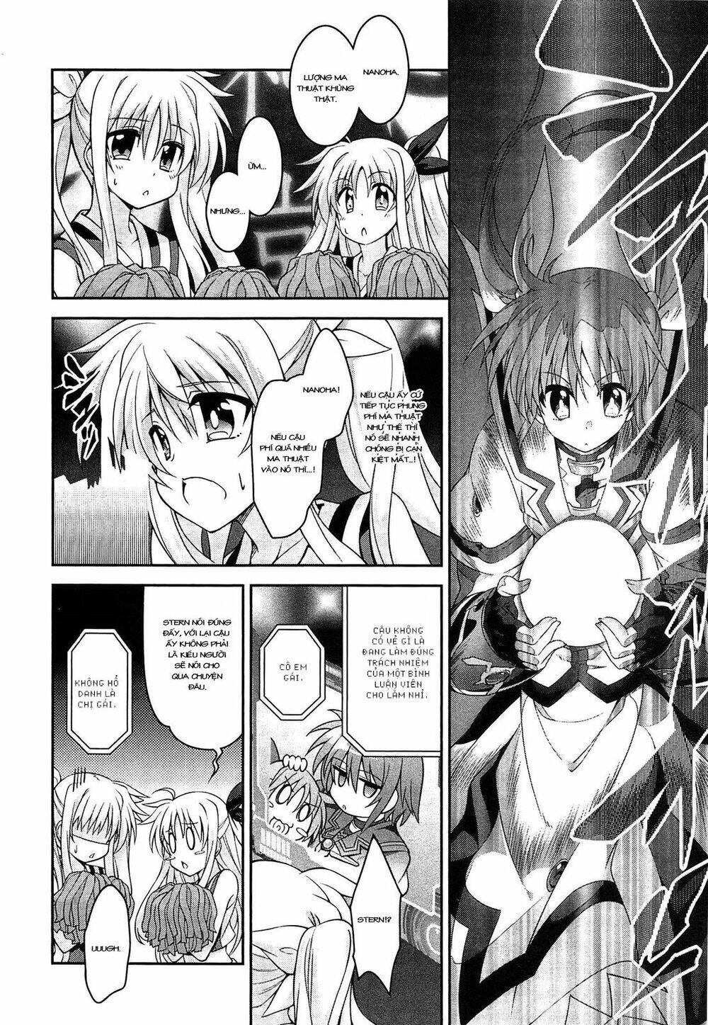 Mahou Shoujo Lyrical Nanoha Innocent Chương 6 Ảnh 9