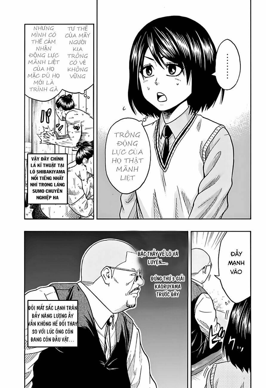 Hinomaru Zumou Chương 41 Ảnh 4