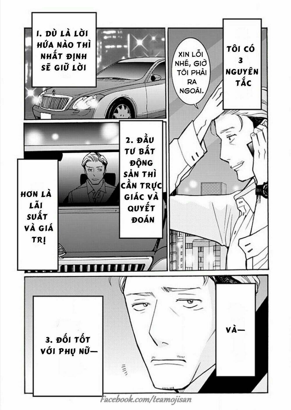 8 Oku Kasegu 43-Sai No Koi Chương 1 Ảnh 8