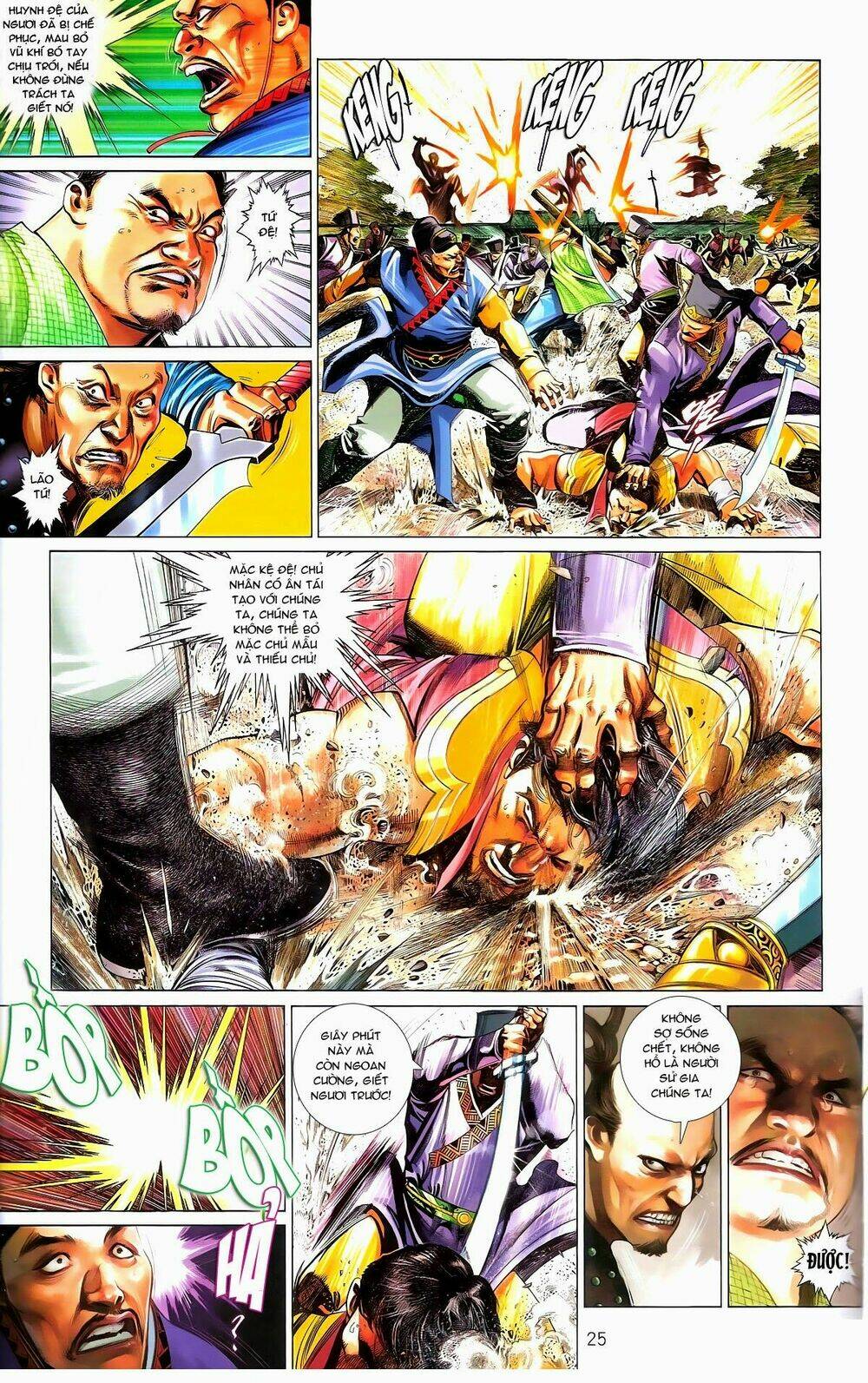 Phong Vân Chương 672 Ảnh 27