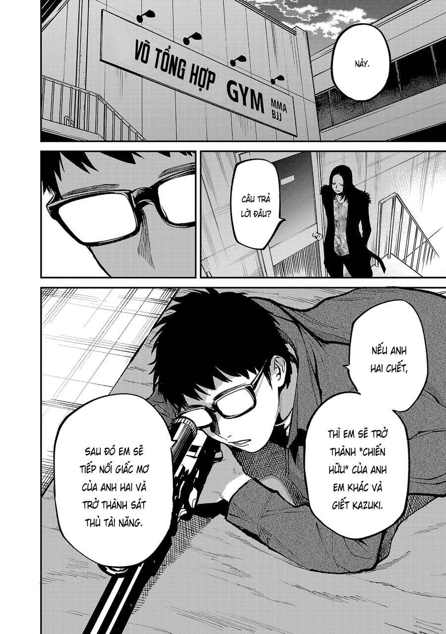 Jaa Kimi No Kawari Ni Korosou Ka ~ Prequel (Tiền Truyện) Chương 25 Ảnh 11