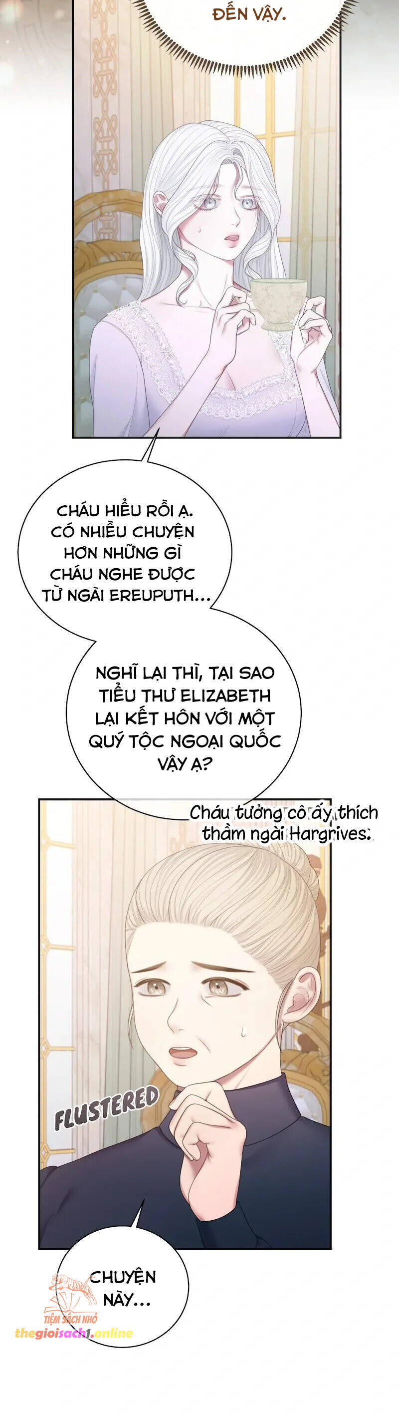 Hầu Nữ Không Còn Thèm Muốn Chủ Nhân Nữa Chương 49 Ảnh 25