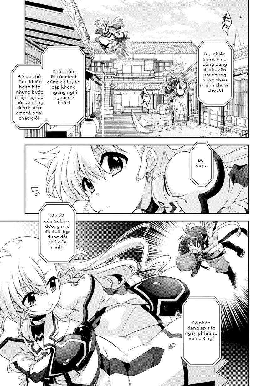 Mahou Shoujo Lyrical Nanoha Innocents Chương 14 Ảnh 20