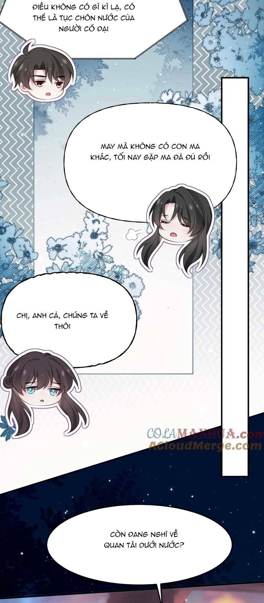 Đứng Yên! Em Gái Chúng Tôi Nói Trên Đầu Bạn Có Quỷ. Chương 170 Ảnh 25