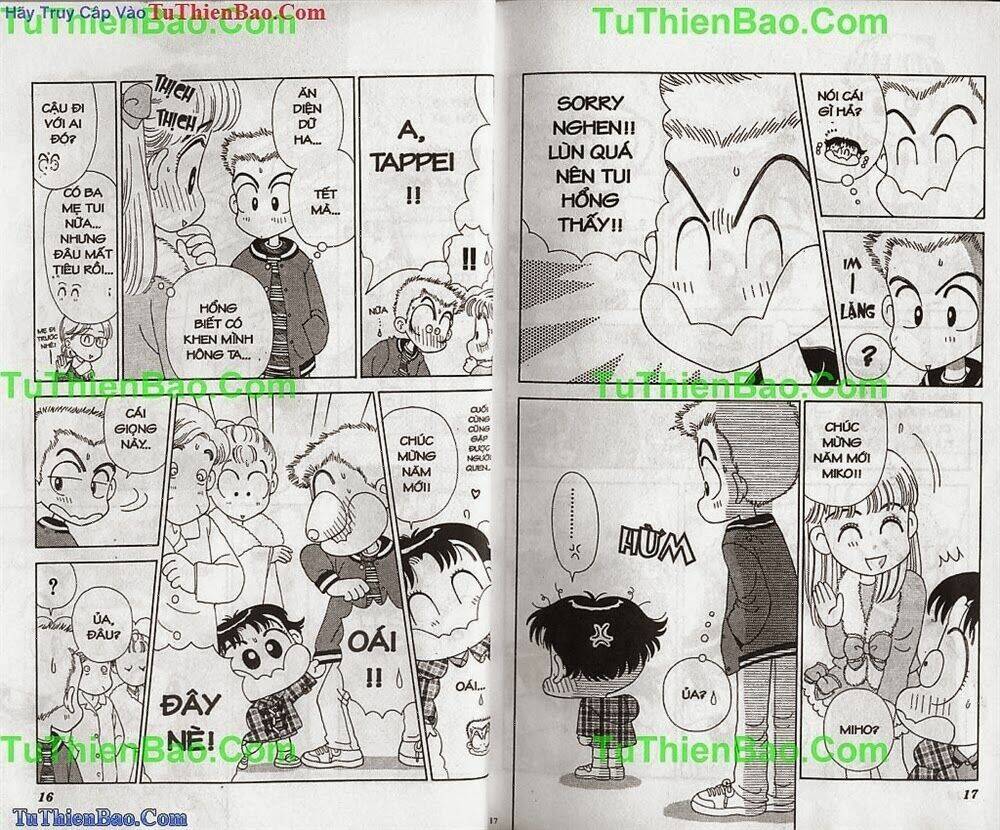 Nhóc Miko Chương 8 Ảnh 9