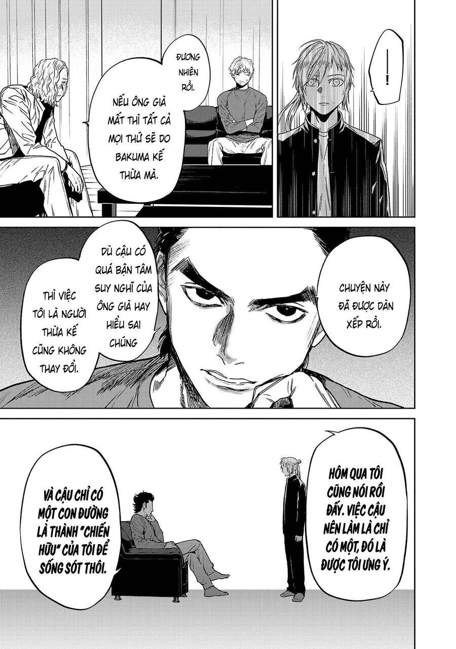 Jaa Kimi No Kawari Ni Korosou Ka ~ Prequel (Tiền Truyện) Chương 17 Ảnh 17