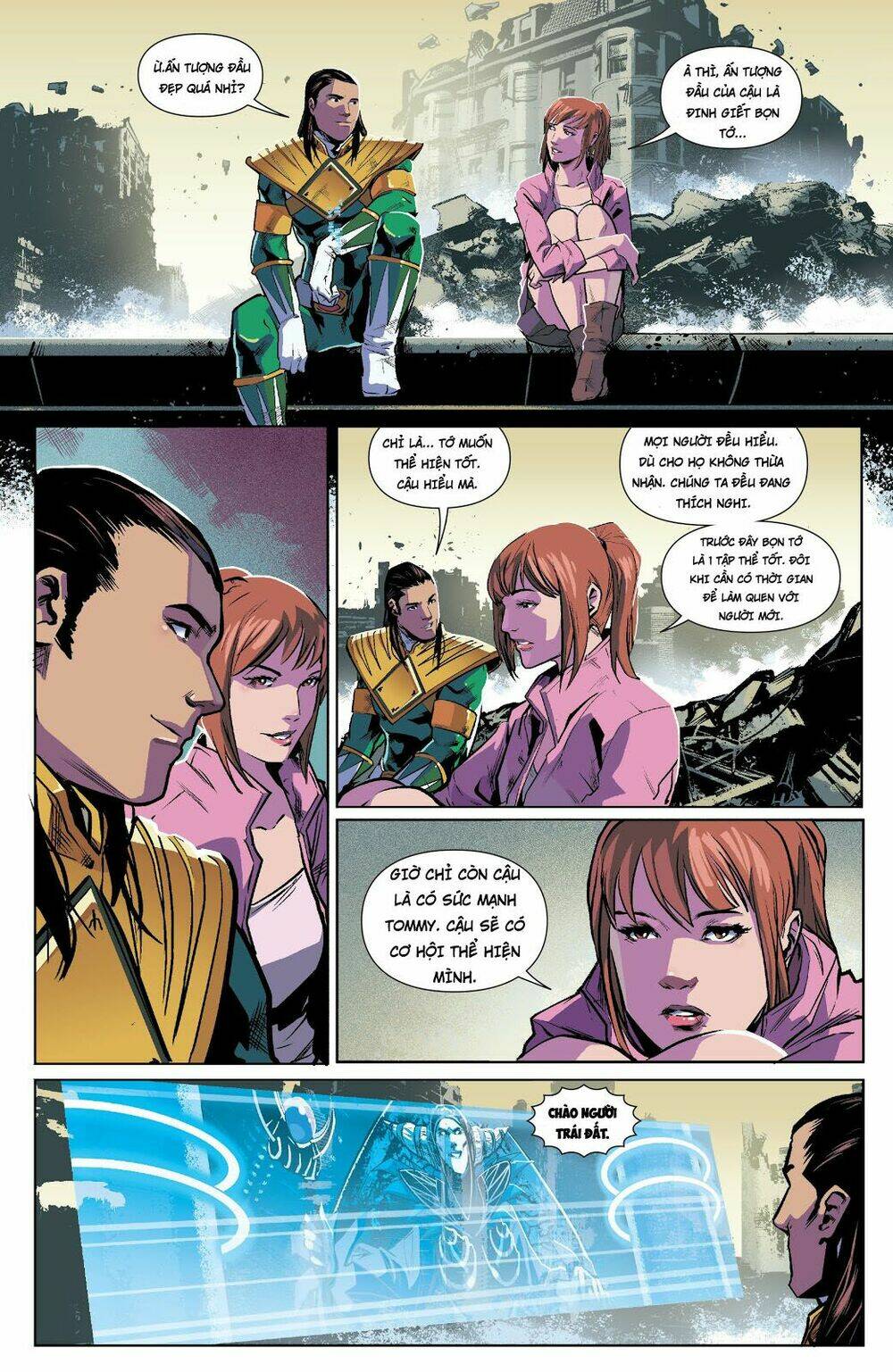 Mighty Morphin Power Rangers Chương 7 Ảnh 11