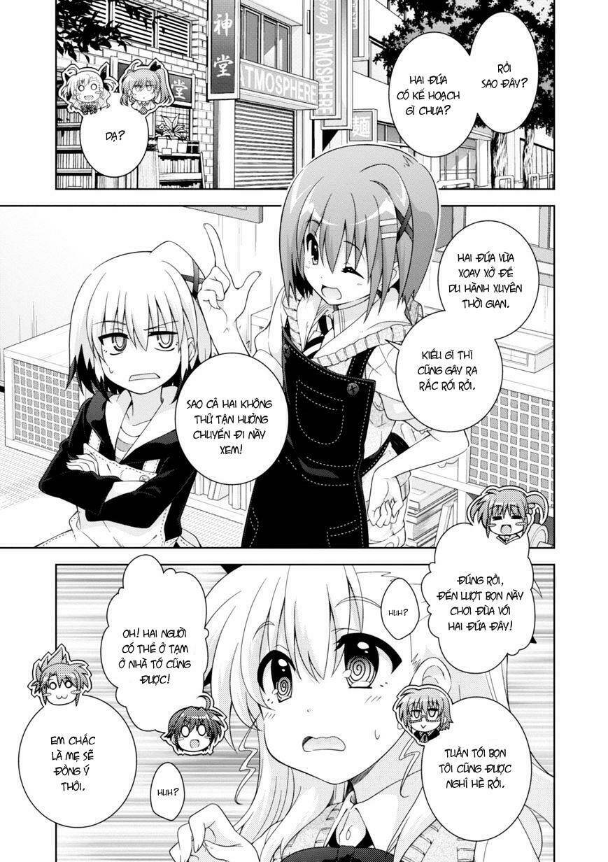 Mahou Shoujo Lyrical Nanoha Innocents Chương 15 Ảnh 20