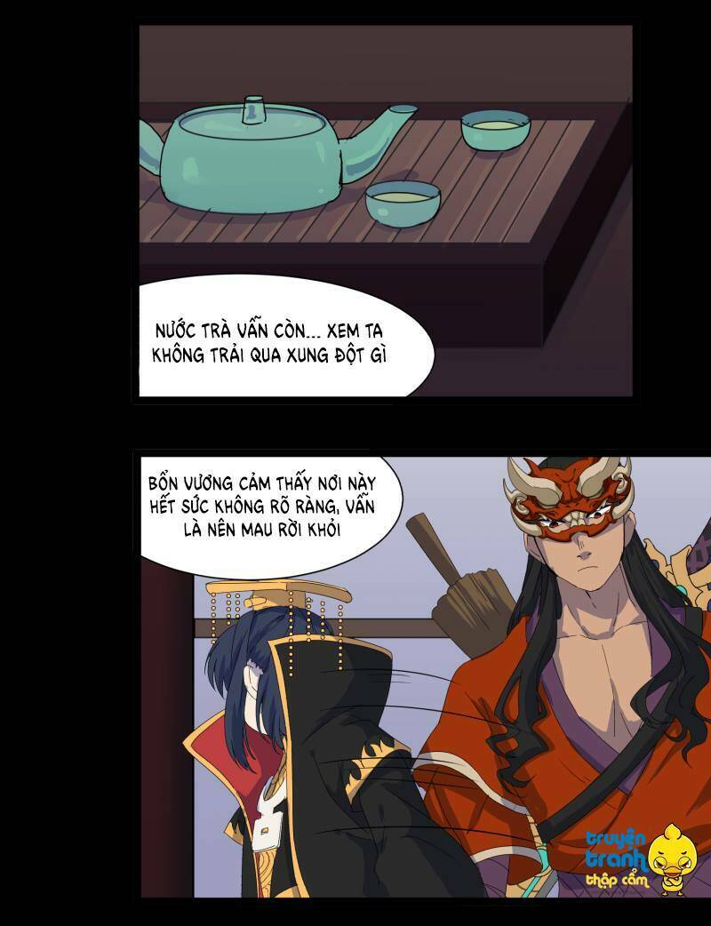Diêm Vương Sợ Ma Chương 20 Ảnh 7