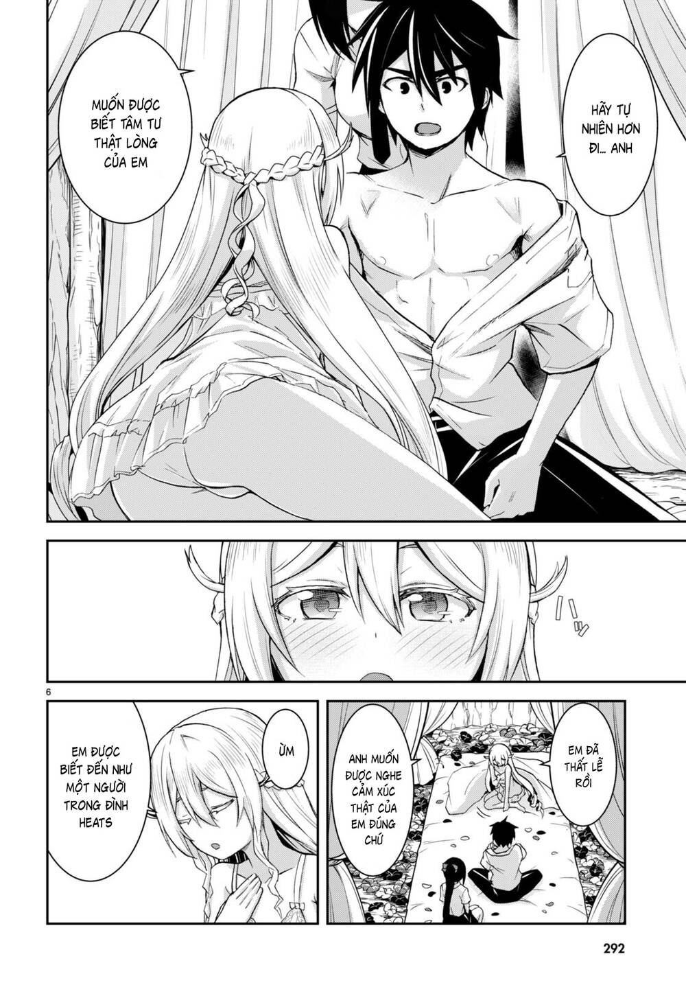 Gakkou No Minna To Isekai No Mujintou Ni Tenishitakedo Ore Dake Rakushou Desu Chương 19 Ảnh 9