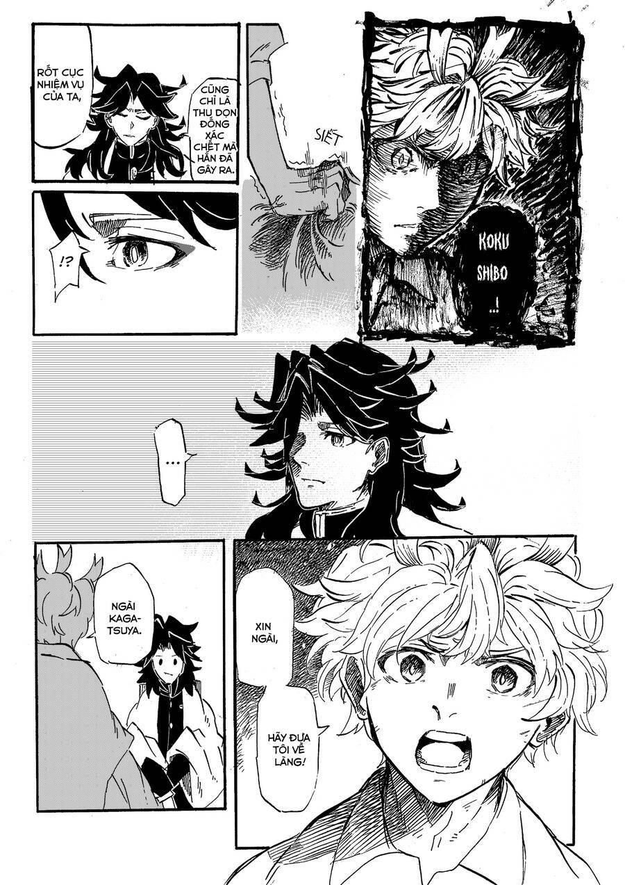 Doujinshi Kimetsu No Yaiba: Bạch Hạ Chương 2 Ảnh 22
