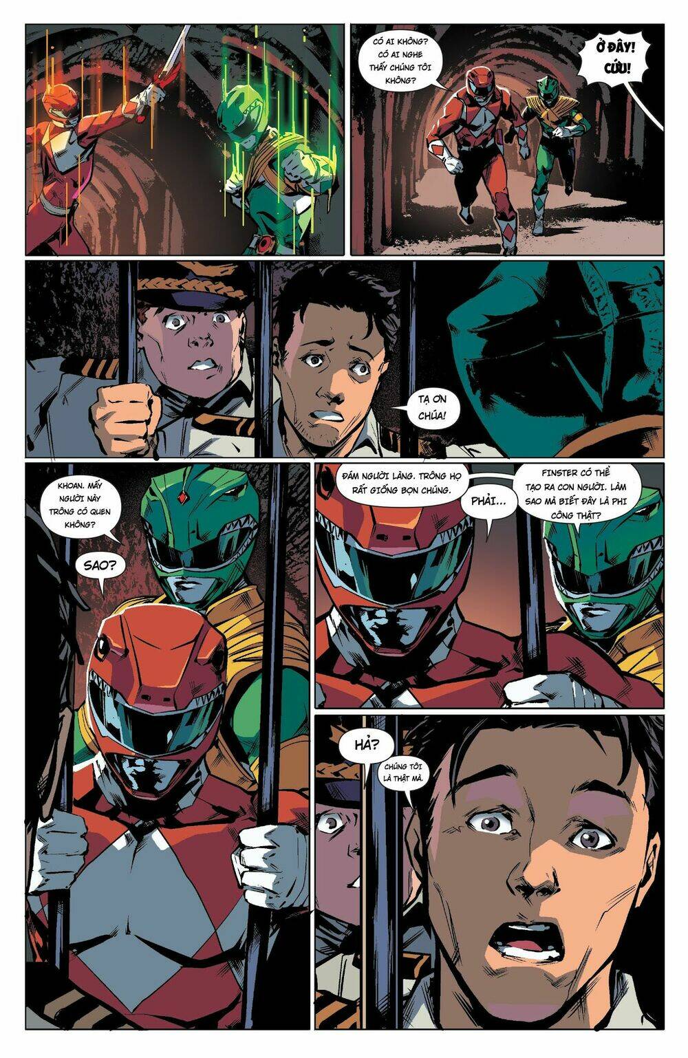 Mighty Morphin Power Rangers Chương 18 Ảnh 12