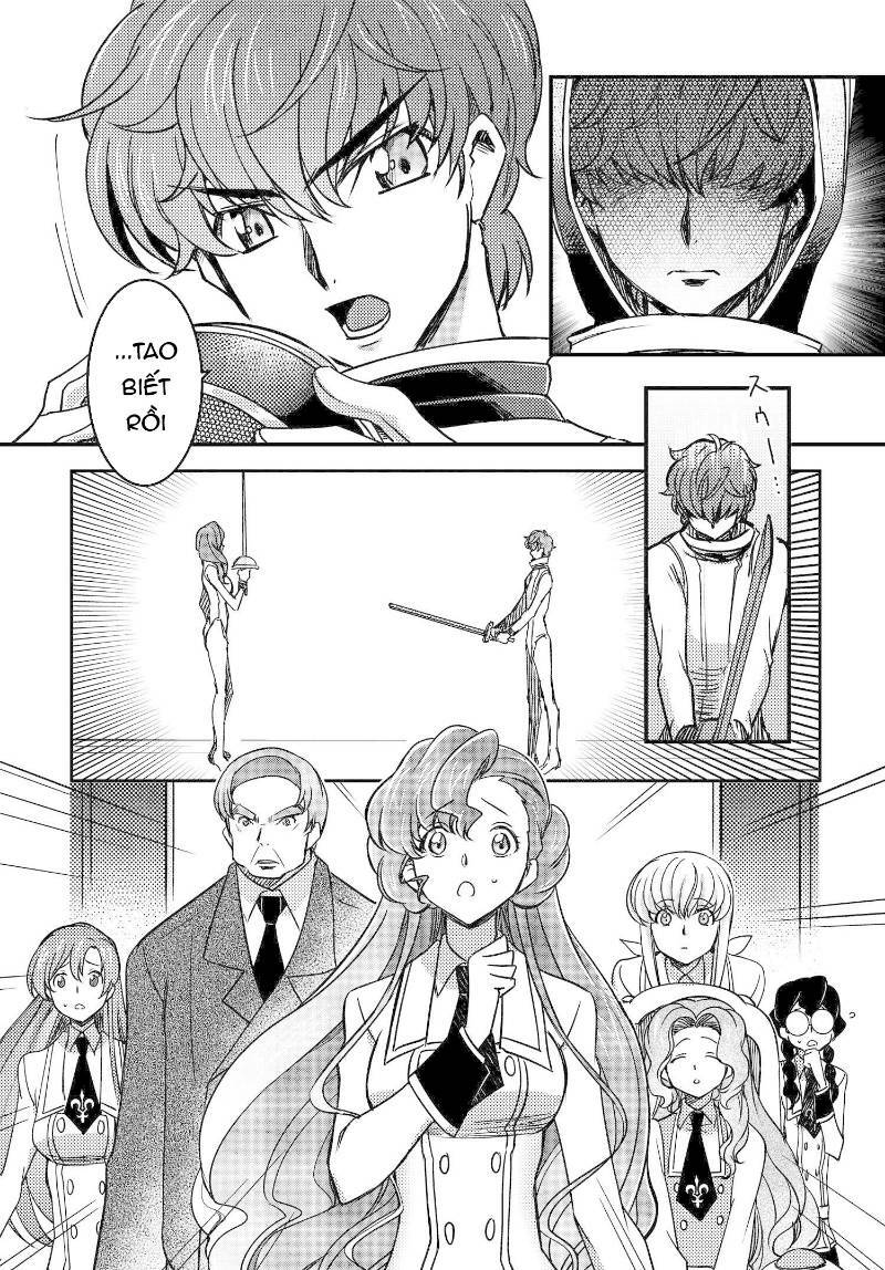 Kateikyoushi No Lelouch-San Chương 16 Ảnh 30