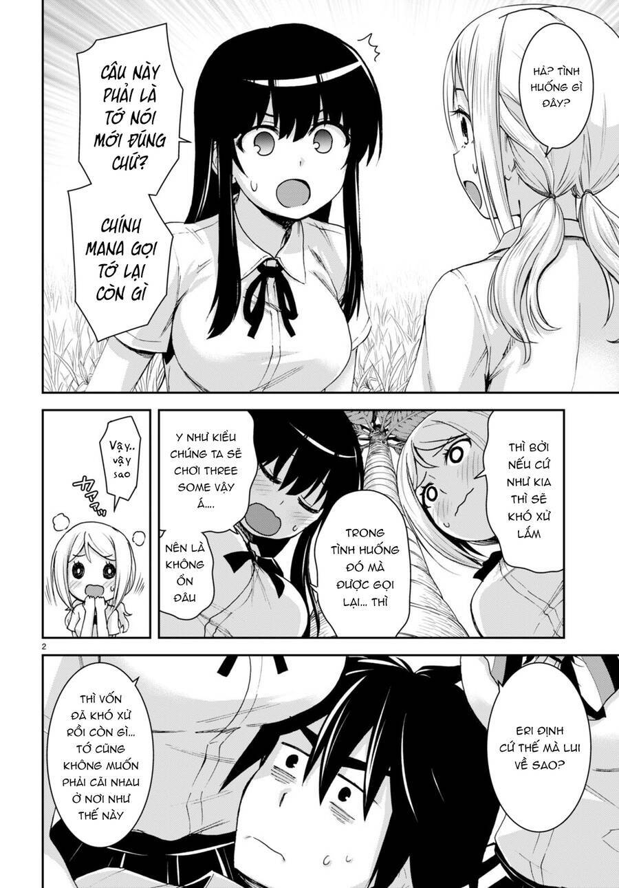 Gakkou No Minna To Isekai No Mujintou Ni Tenishitakedo Ore Dake Rakushou Desu Chương 21 Ảnh 7