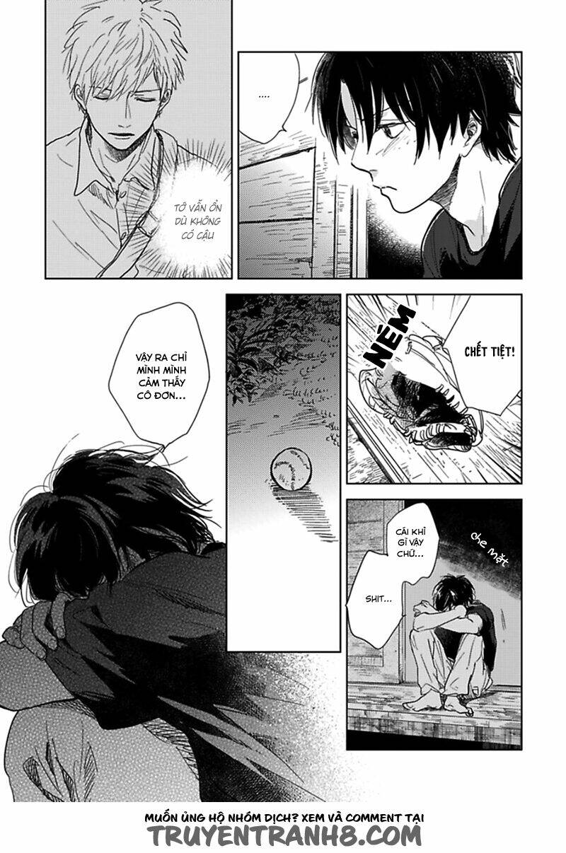 Hidamari Ga Kikoeru - Vol 2: The Theory Of Happiness Chương 4 Ảnh 17