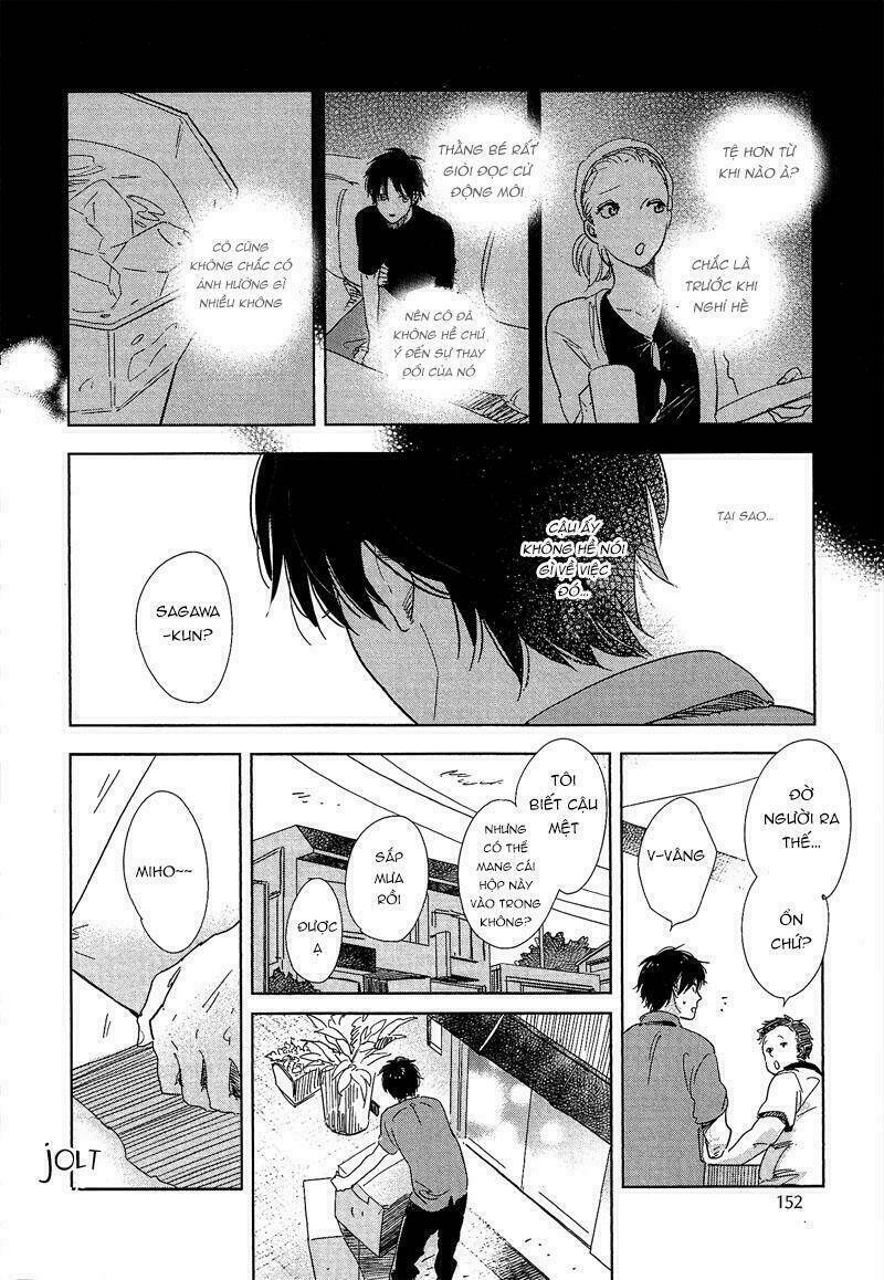Hidamari Ga Kikoeru - Vol 2: The Theory Of Happiness Chương 5 Ảnh 14