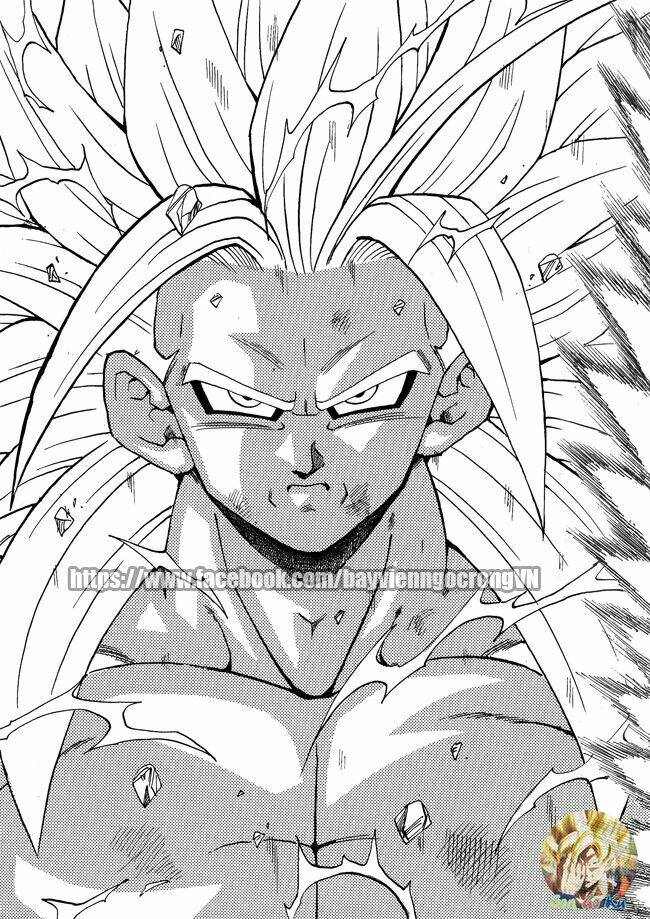 Thế Giới Ngọc Rồng - Con Trai Frieza: Ize Chương 15.2 Ảnh 13