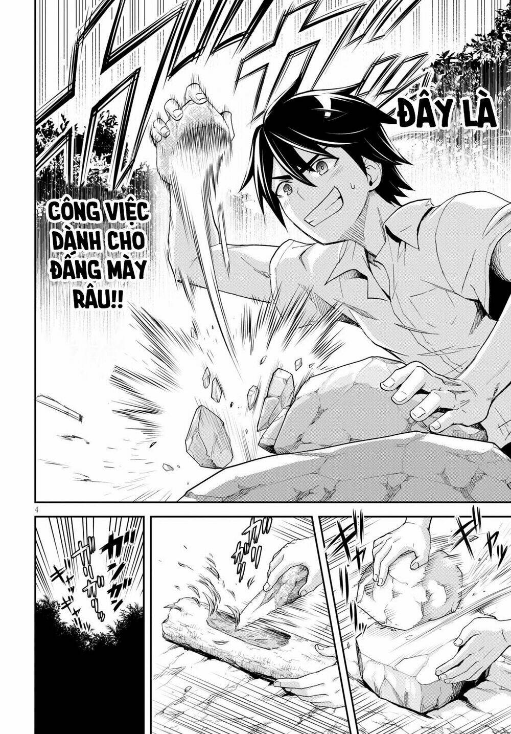 Gakkou No Minna To Isekai No Mujintou Ni Tenishitakedo Ore Dake Rakushou Desu Chương 5 Ảnh 7