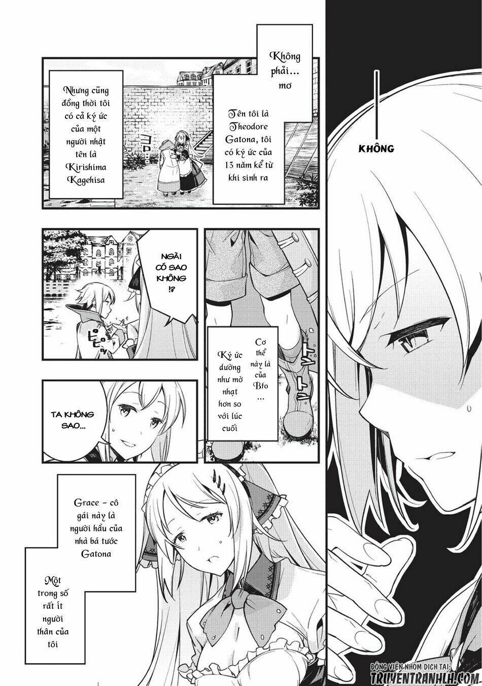 Kyoukai Meikyuu To Ikai No Majutsushi Chương 1 Ảnh 10