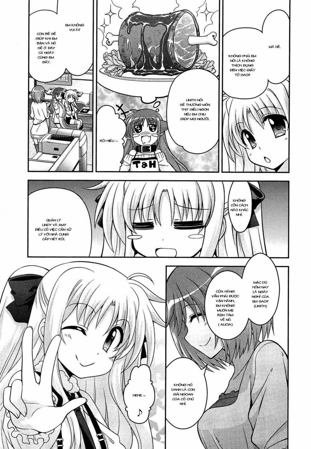 Mahou Shoujo Lyrical Nanoha Innocent Chương 8 Ảnh 18