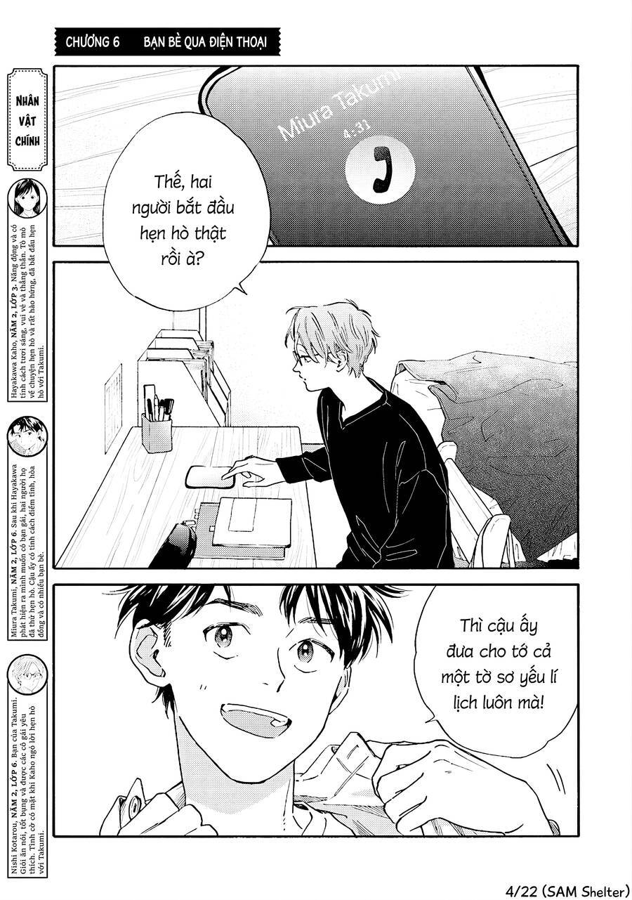 Hayakawa-San Và Miura-Kun Chương 6 Ảnh 4