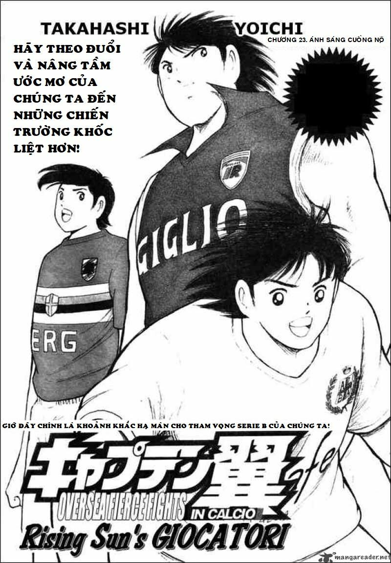 Captain Tsubasa : Trận Chiến Liên Đoàn Italy Chương 23 Ảnh 2
