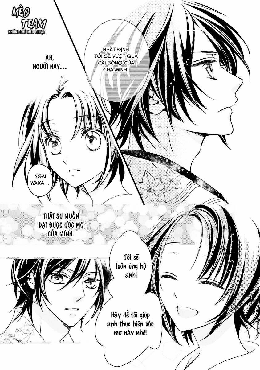 Taishou Hatsukoi Yousaiten Chương 3 Ảnh 23