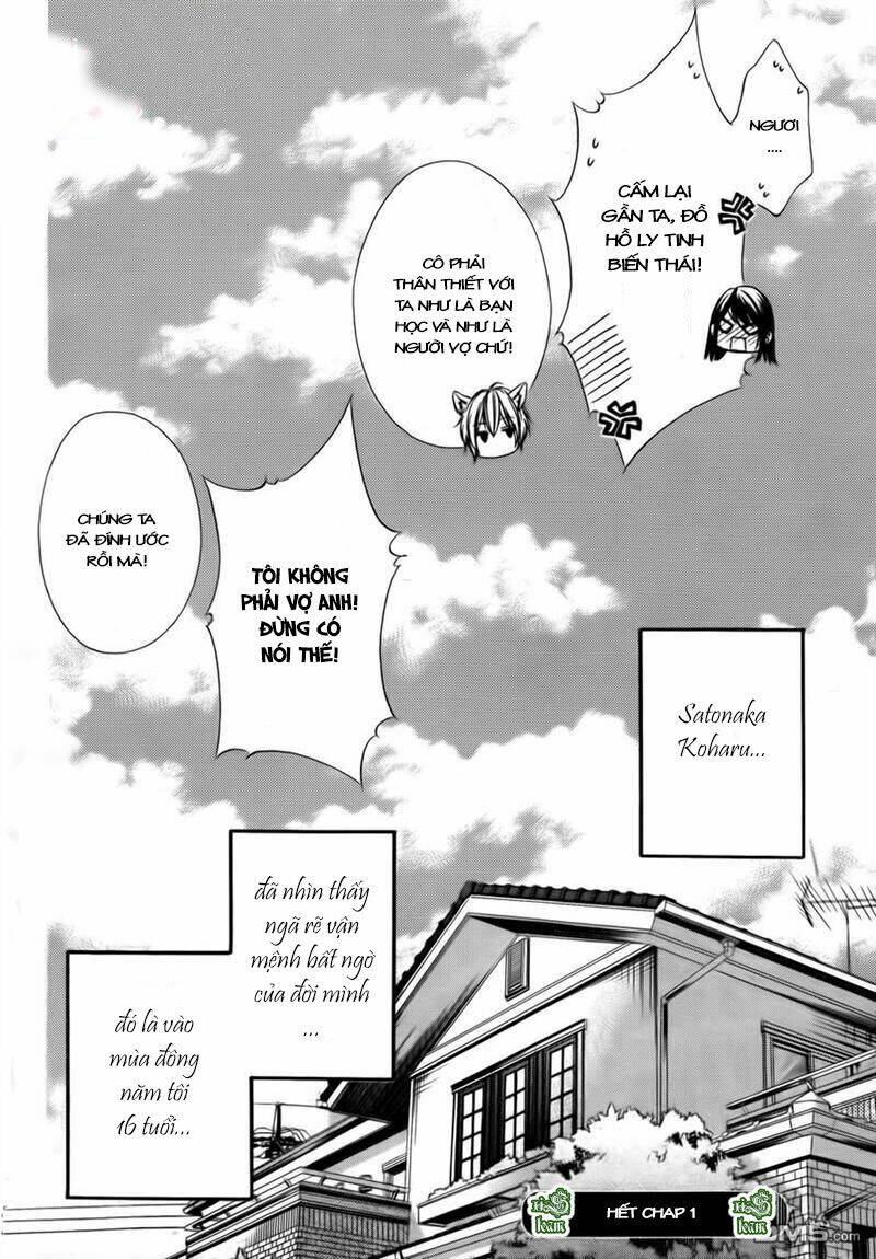 Koyoi, Kimi To Kiss No Chigiri Wo Chương 1.2 Ảnh 47