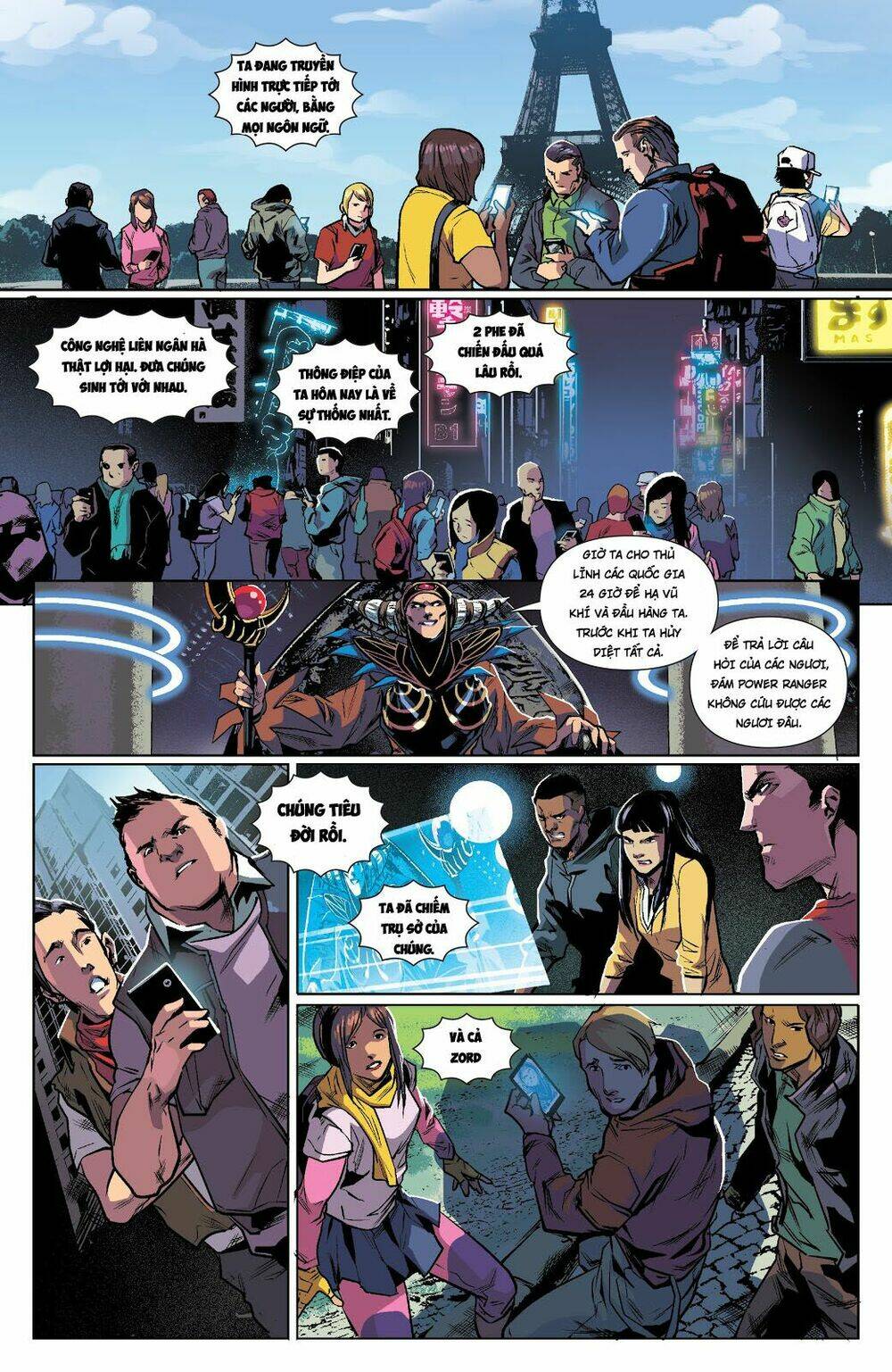 Mighty Morphin Power Rangers Chương 7 Ảnh 12