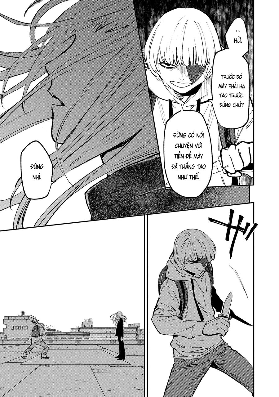 Jaa Kimi No Kawari Ni Korosou Ka ~ Prequel (Tiền Truyện) Chương 33 Ảnh 12